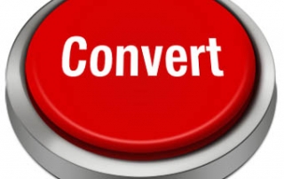 Convert button