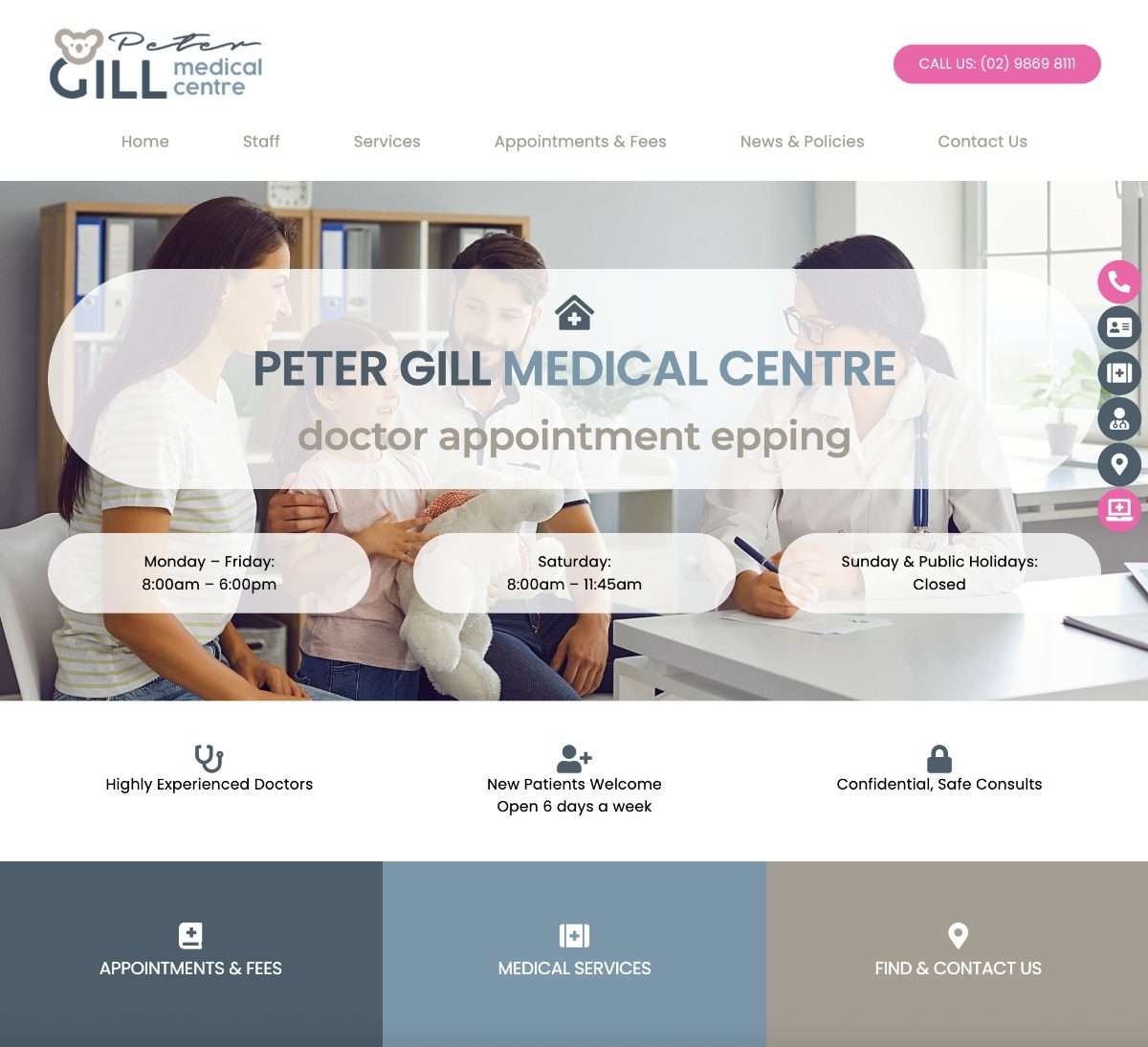 Medical Website Cost